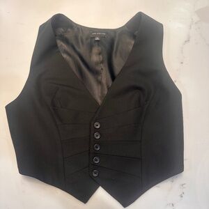 Vintage The Limited Vest Womens M Black